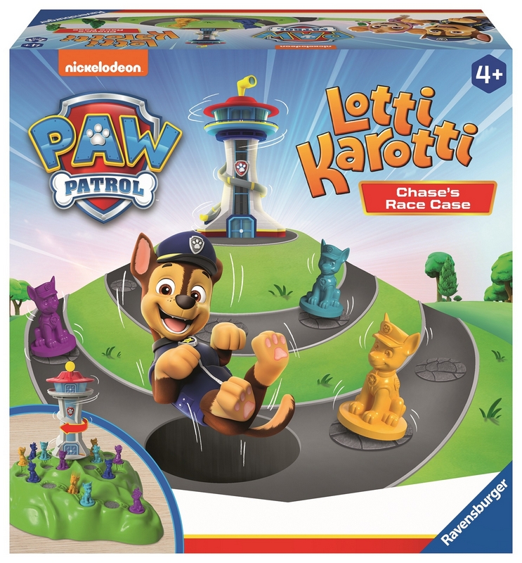 Stolná hra Paw Patrol Lotti Karotti Ravensburger